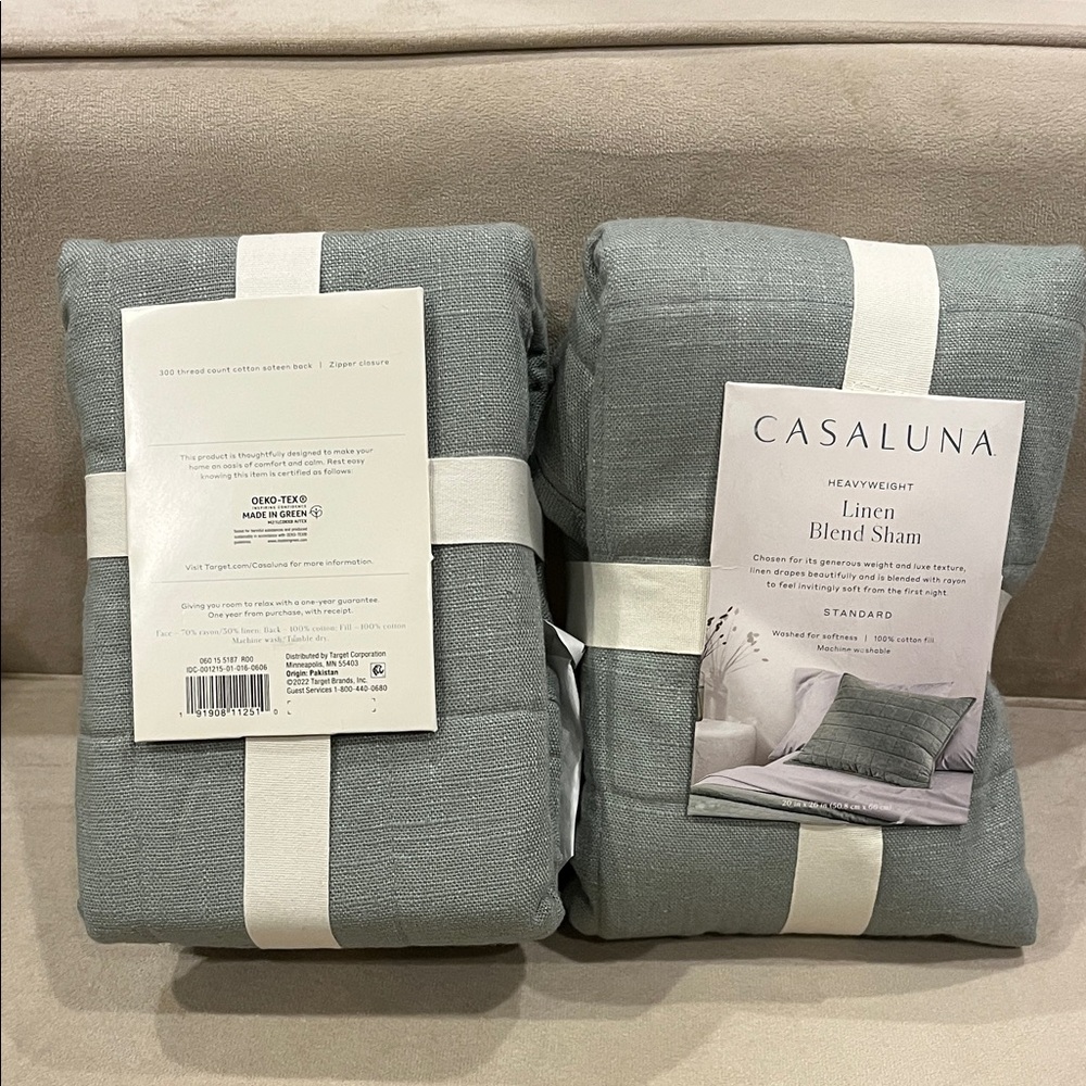 Casaluna Linen Blend Shams